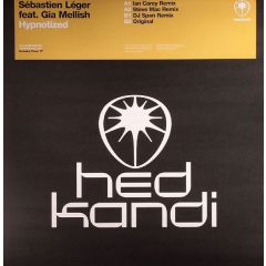Sebastien Leger Feat. Gia Mellish - Sebastien Leger Feat. Gia Mellish - Hypnotized - Hed Kandi