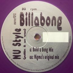 Billabong - Billabong - Nu Style (Puttin It On Wax) - Nu Recordings