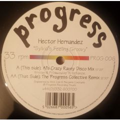 Hector Hernandez - Hector Hernandez - Sylvia's Feeling Groovy - Progress