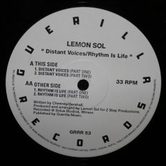 Lemon Sol - Lemon Sol - Distant Voices - Guerilla