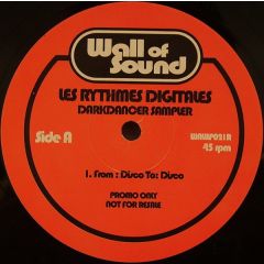 Les Rythmes Digitales - Les Rythmes Digitales - Darkdancer (Sampler) - Wall Of Sound