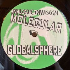 Molecular Vs. Globalsphere - Molecular Vs. Globalsphere - The Analogue Invasion EP - Turbulent Records
