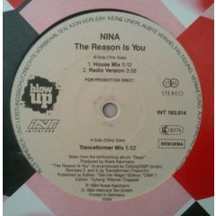 Nina - Nina - The Reason Is You - Blow Up