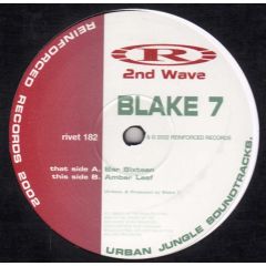 Blake 7 - Blake 7 - Bar Sixteen - Reinforced