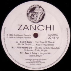Zanchi - Zanchi - Feel It Baby - Bubblegum 3
