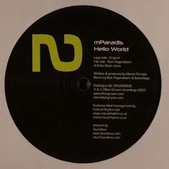 Mparadis - Mparadis - Hello World - Often Gruven