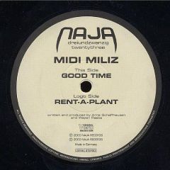 Midi Miliz - Midi Miliz - Rent-A-Plant - Naja