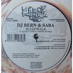 DJ Bern & Saba  - DJ Bern & Saba  - Sleepwalk - Dance Pollution