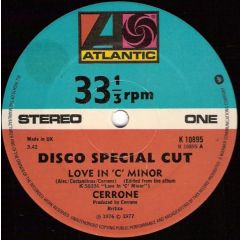 Cerrone - Cerrone - Love In C Minor - Atlantic