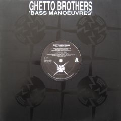 Ghetto Brothers - Ghetto Brothers - Bass Manoeuvres - ESP Records, Go Bang! Records