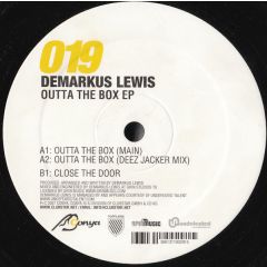 Demarkus Lewis - Demarkus Lewis - Outta The Box EP - Conya