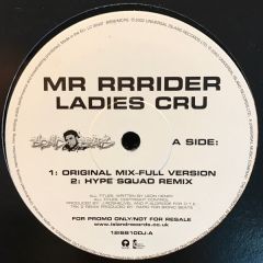 Mr Rrrider - Ladies Cru - Island