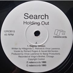 Search - Search - Holding Out - Robs Records