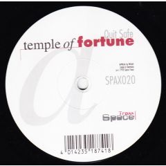 Temple Of Fortune - Temple Of Fortune - Quit Safe - Space Traxx