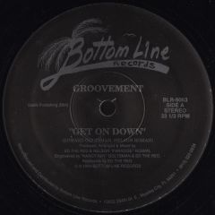 Groovement - Groovement - Get On Down - Bottom Line