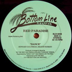 Red Paradise - Red Paradise - Dance / Gator Groove - Bottom Line Records