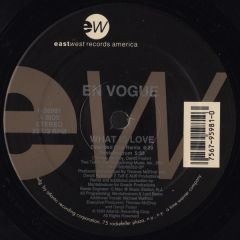 En Vogue - En Vogue - What Is Love - Eastwest