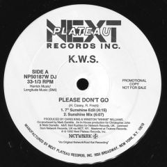KWS - KWS - Please Dont Go - Next Plateau