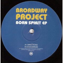 Broadway Project - Broadway Project - Born Spirit EP - Memphis Ind.
