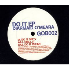 Diarmaid O Meara - Diarmaid O Meara - Do It EP - Gobsmacked
