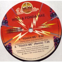 Wish & Fonda Rae / La-Rita Gaskin - Wish & Fonda Rae / La-Rita Gaskin - Touch Me / Nice & Soft - Unidisc
