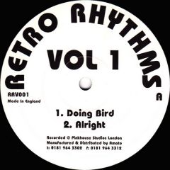 MaUVe - MaUVe - Retro Rhythms Vol 1 - Not On Label