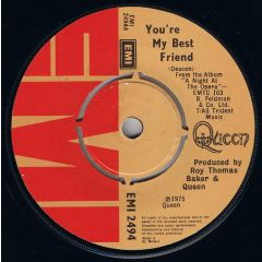 Queen - Queen - You'Re My Best Friend - EMI