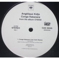 Angelique Kidjo - Angelique Kidjo - Conga Habanera - Columbia
