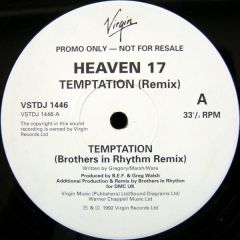 Heaven 17 - Heaven 17 - Temptation (Remix) - Virgin