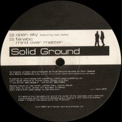 Solid Ground - Solid Ground - Open Sky Feat Lisa Hadley - Hard Hands