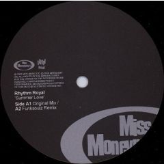 Rhythm Royal - Summer Love - Miss Moneypenny's