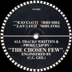 The Chosen Few - The Chosen Few - 12.0.Clock - Test Press