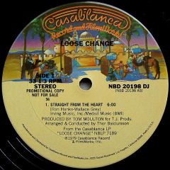 Loose Change - Loose Change - Straight From The Heart - Casablanca