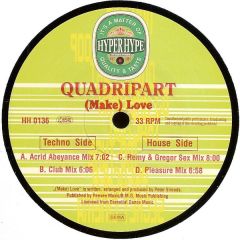 Quadripart - Quadripart - (Make) Love - Hyper Hype