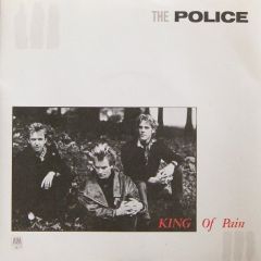 The Police - The Police - King Of Pain - A&M Records