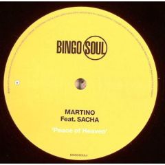 Martino Feat. Sacha - Martino Feat. Sacha - Peace Of Heaven - Bingo Soul 4
