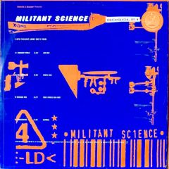 Various Artists - Various Artists - Militant Science - Botchit & Scarper