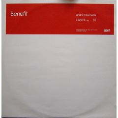 Benefit - Benefit - What's It Gonna Be (Remixes) (Pt.2) - Edel