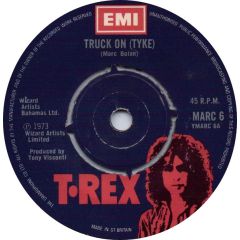 T•Rex - T•Rex - Truck On (Tyke) - T. Rex