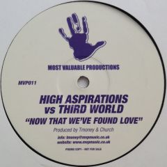 Various Artists - Various Artists - Unpredictable / Now That We Found Love - Most Valuable Productions