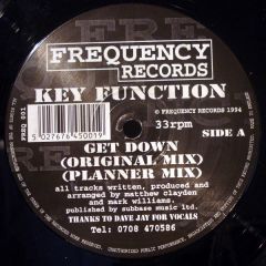 Key Function - Key Function - Get Down - Frequency