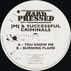 Jmj & Succesful Criminals - Jmj & Succesful Criminals - You Know Me - Hard Pressed