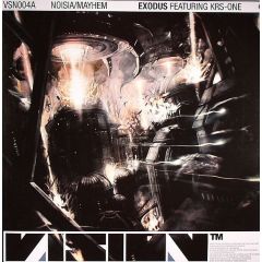 Noisia & Mayhem Feat. Krs1 - Noisia & Mayhem Feat. Krs1 - Exodus - Vision