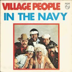Village People - Village People - In The Navy - Phonogram