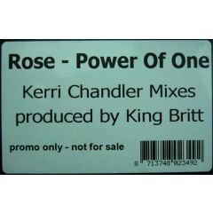 Rose - Rose - Power Of One - United