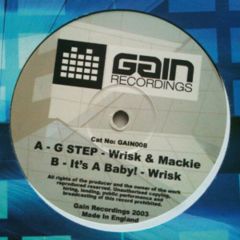 Wrisk & Mackie - Wrisk & Mackie - G Step - Gain