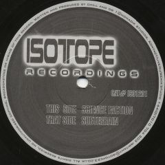 Chill And Ob 1 - Chill And Ob 1 - Science Faction - Isotype Recordings