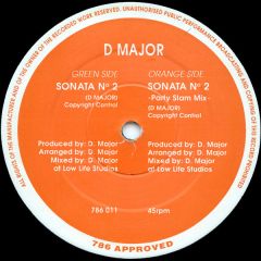 D Major - D Major - Sonata No.2 - 786