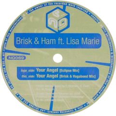 Brisk & Ham Feat Lisa Marie - Brisk & Ham Feat Lisa Marie - Your Angel - Next Generation