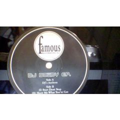 DJ Dowdy - DJ Dowdy - DJ Dowdy EP - Famous Recording Co.